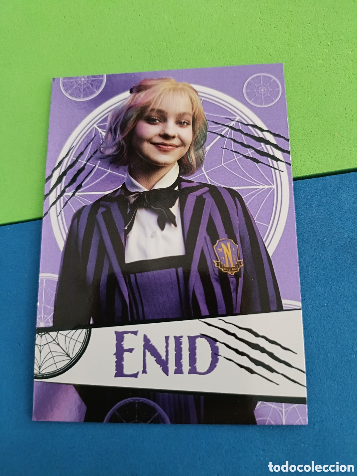 Trading cards: Panini Wednesday Mi&eacute;rcoles Mystery Trading cards - 2 Enid