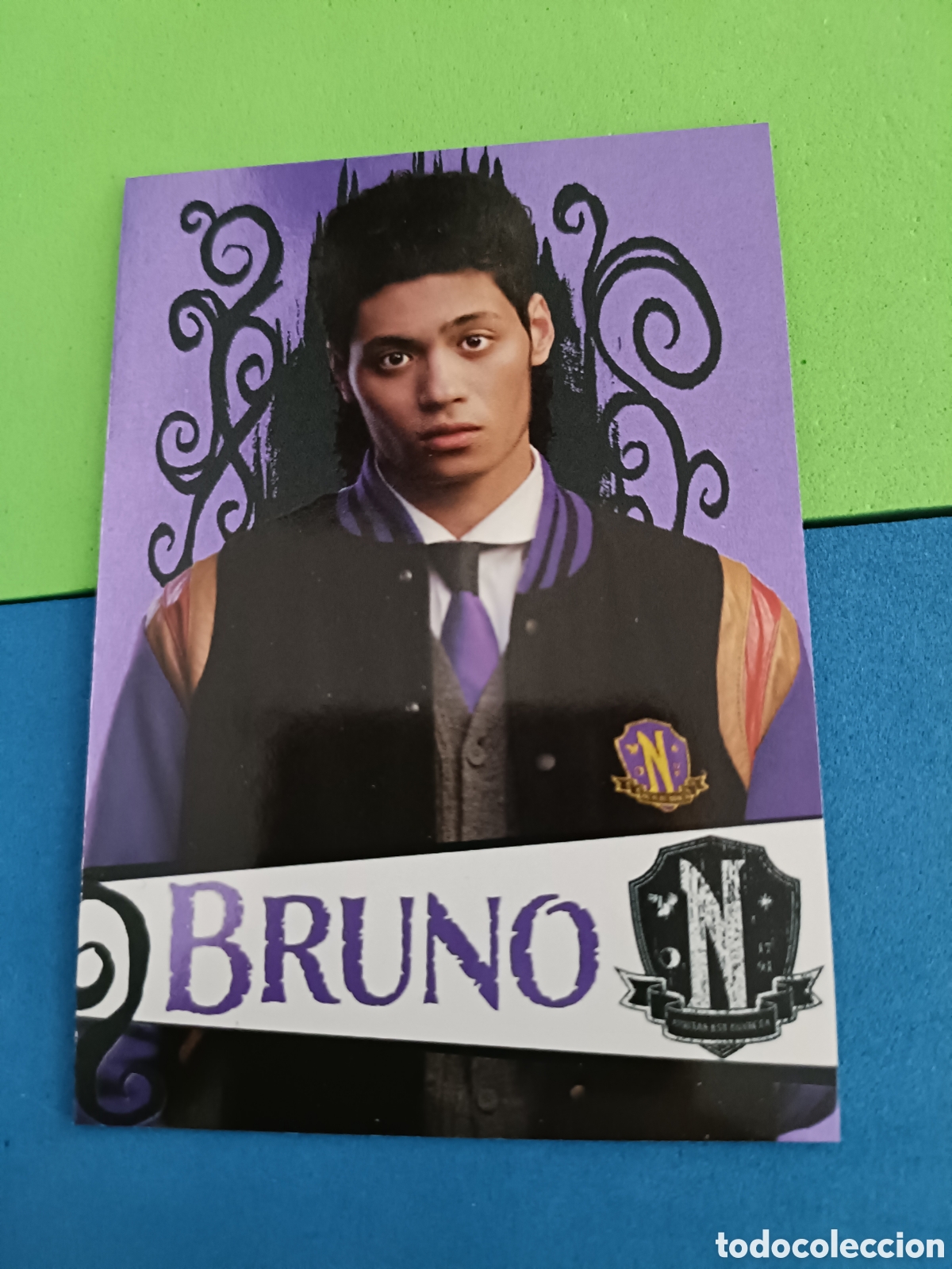 Trading cards: Panini Wednesday Mi&eacute;rcoles Mystery Trading cards - 8 Bruno