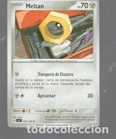 Trading cards: CROMO DE PANINI DE POKEMON N&ordm; O808 PS 70 A&Ntilde;O 2025 TITULO BASICO MELTAN