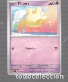 Trading cards: CROMO DE PANINI DE POKEMON N&ordm; 0868 PS 60 A&Ntilde;O 2025 TITULO BASICO MICERY