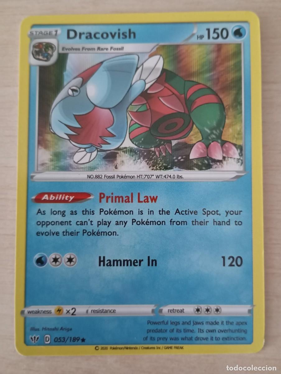 Trading cards: Carta Pok&eacute;mon Drscovish Proxy