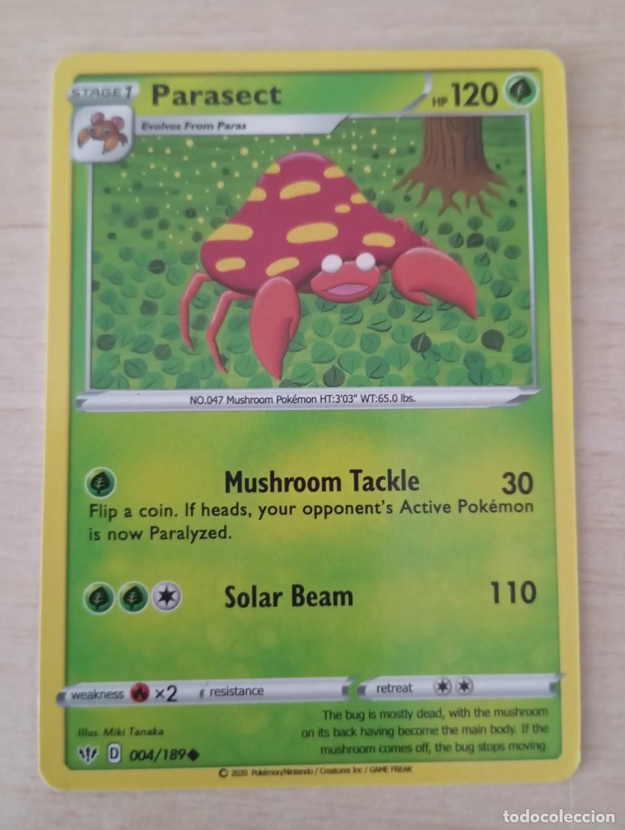 Trading cards: Carta Pok&eacute;mon Parasect Proxy