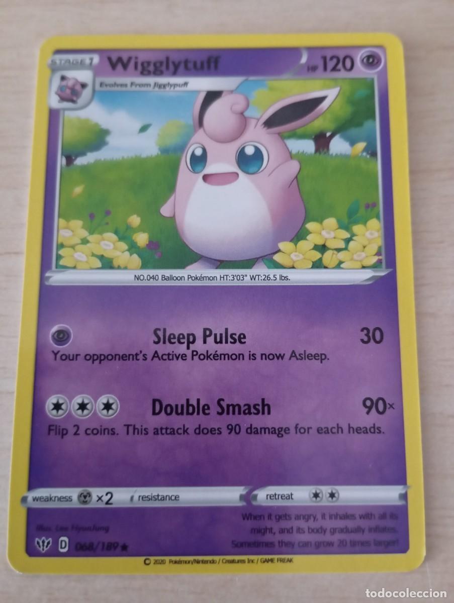 Trading cards: Carta Pok&eacute;mon Wigglytuff Proxy