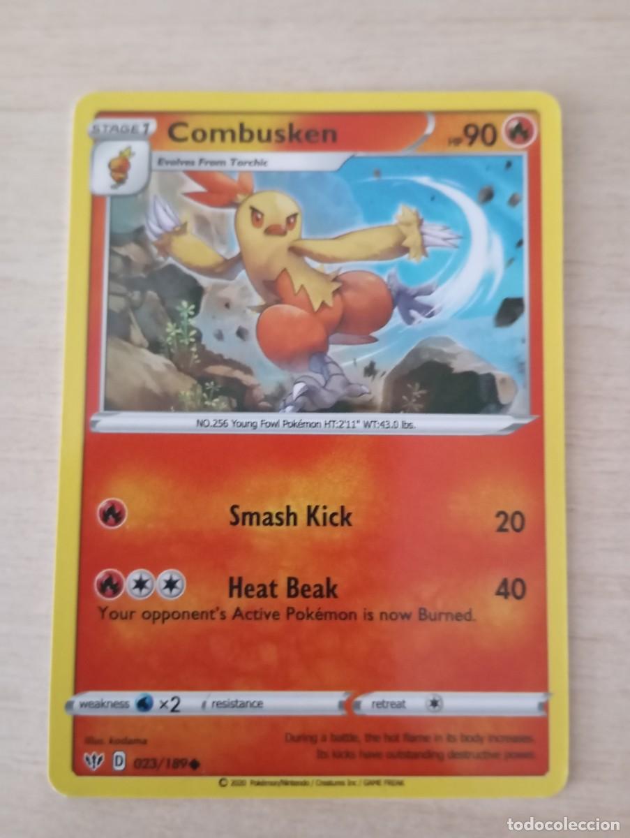 Trading cards: Carta Pok&eacute;mon Combusken Proxy