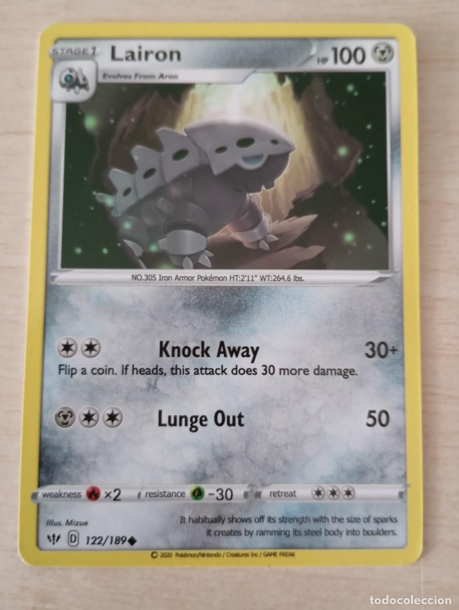 Trading cards: Carta Pok&eacute;mon Lairon Proxy