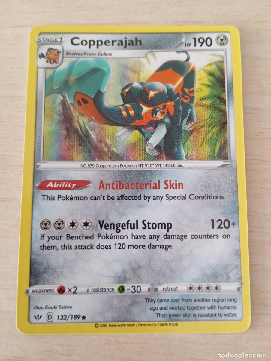 Trading cards: Carta Pok&eacute;mon Copperajah Proxy