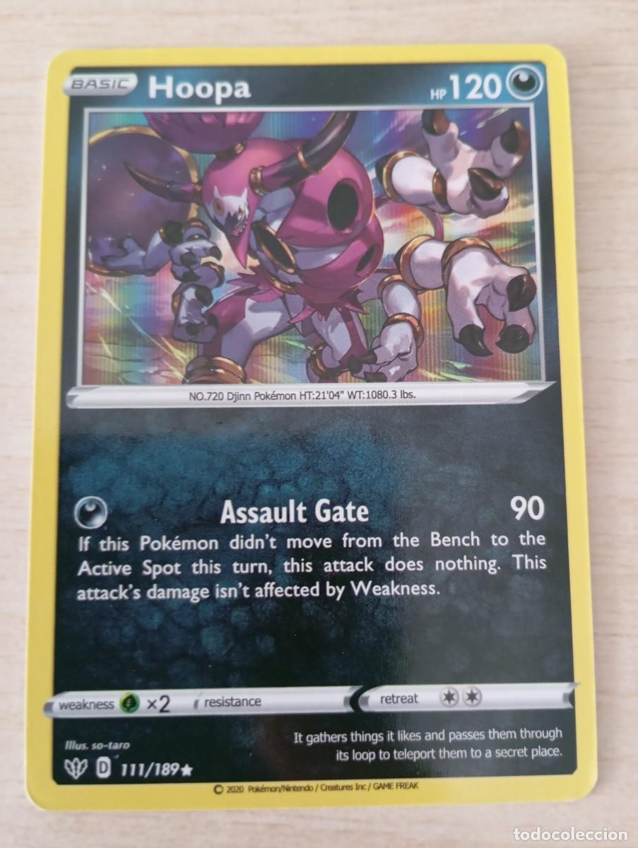 Trading cards: Carta Pok&eacute;mon Hoopa Proxy