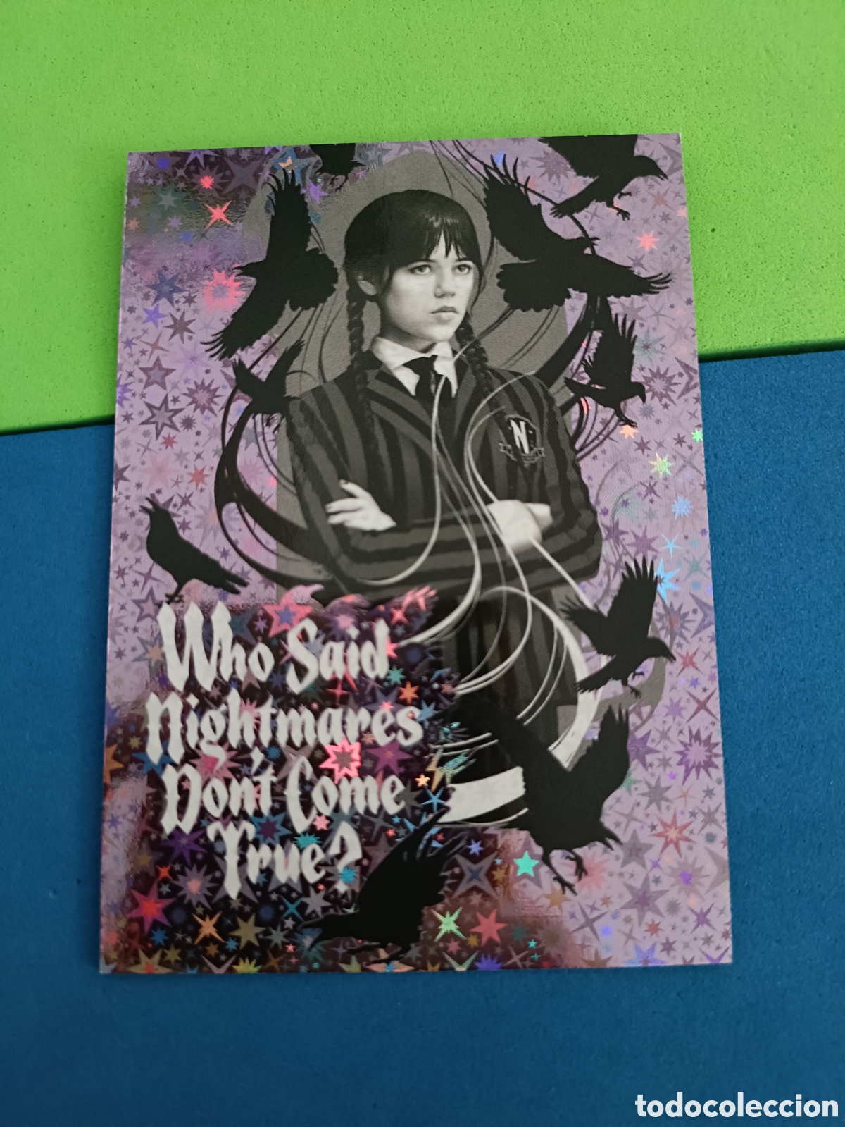 Trading cards: 34 - Panini Wednesday Mi&eacute;rcoles Mystery Trading cards