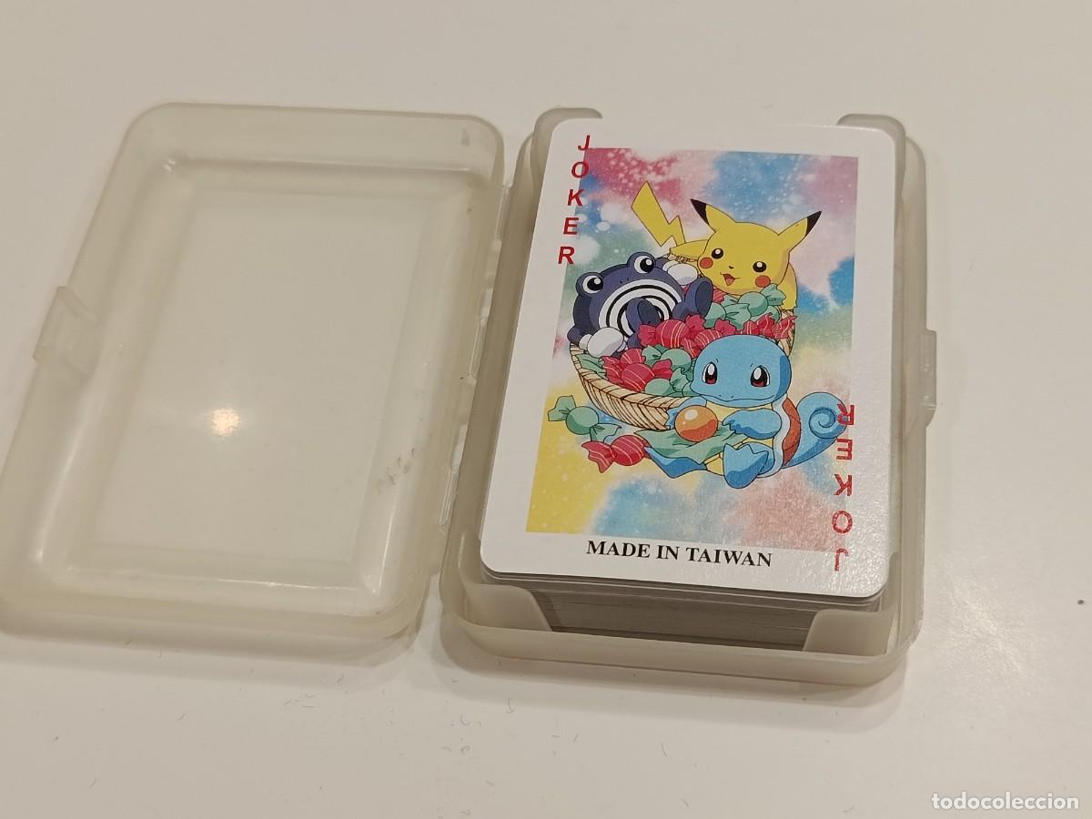 Trading cards: BARAJA POKER POKEMON VINTAGE (1999) - COMPLETA 54 CARTAS CON ESTUCHE ORIGINAL - NUEVAS