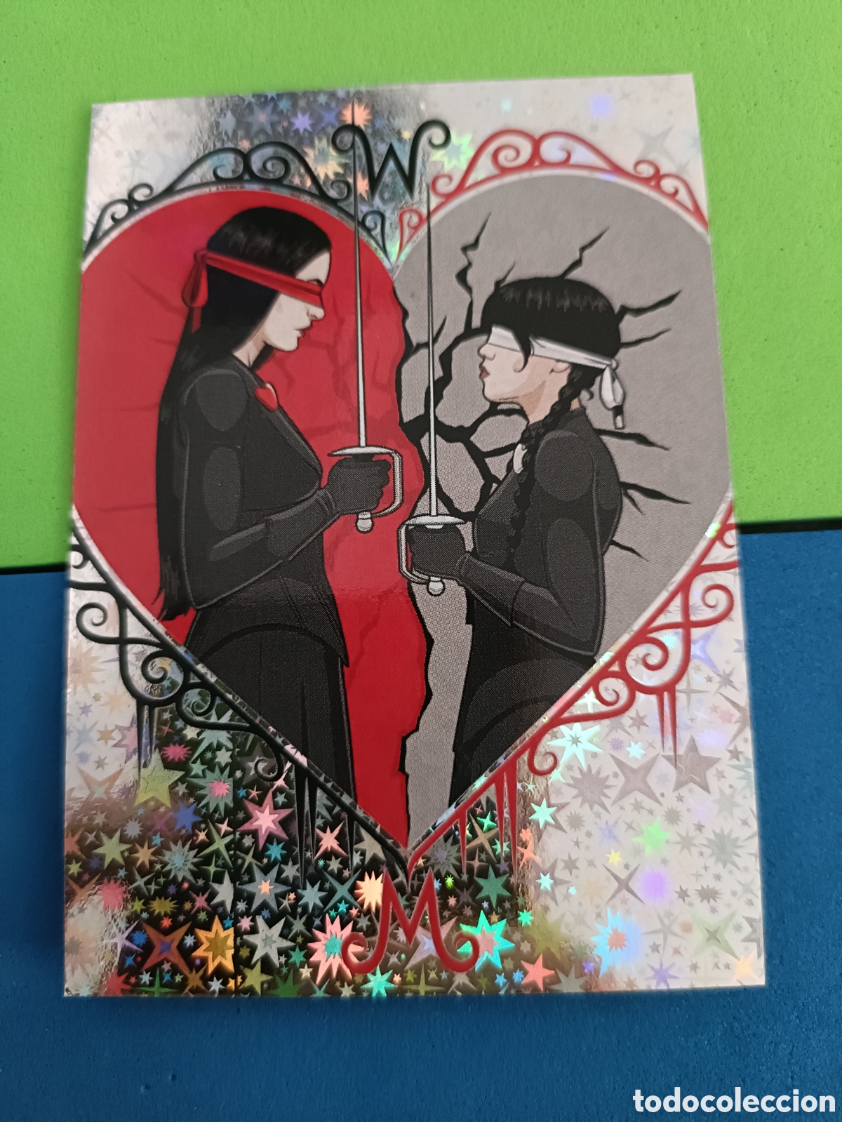 Trading cards: 35 - Panini Wednesday Mi&eacute;rcoles Mystery Trading cards