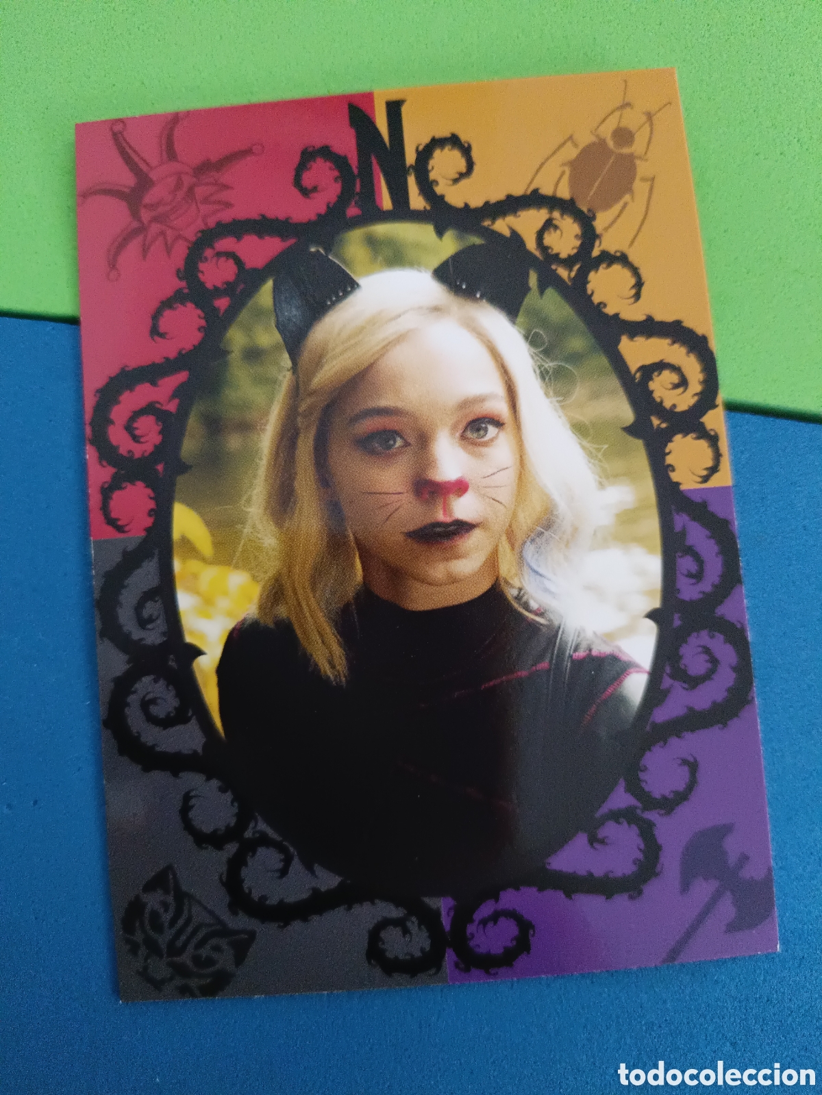 Trading cards: 46 - Panini Wednesday Mi&eacute;rcoles Mystery Trading cards