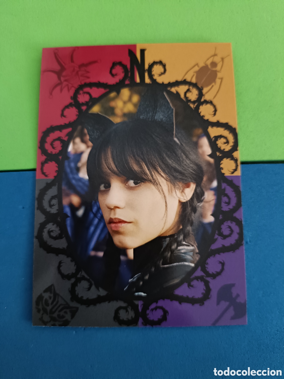 Trading cards: 48 - Panini Wednesday Mi&eacute;rcoles Mystery Trading cards