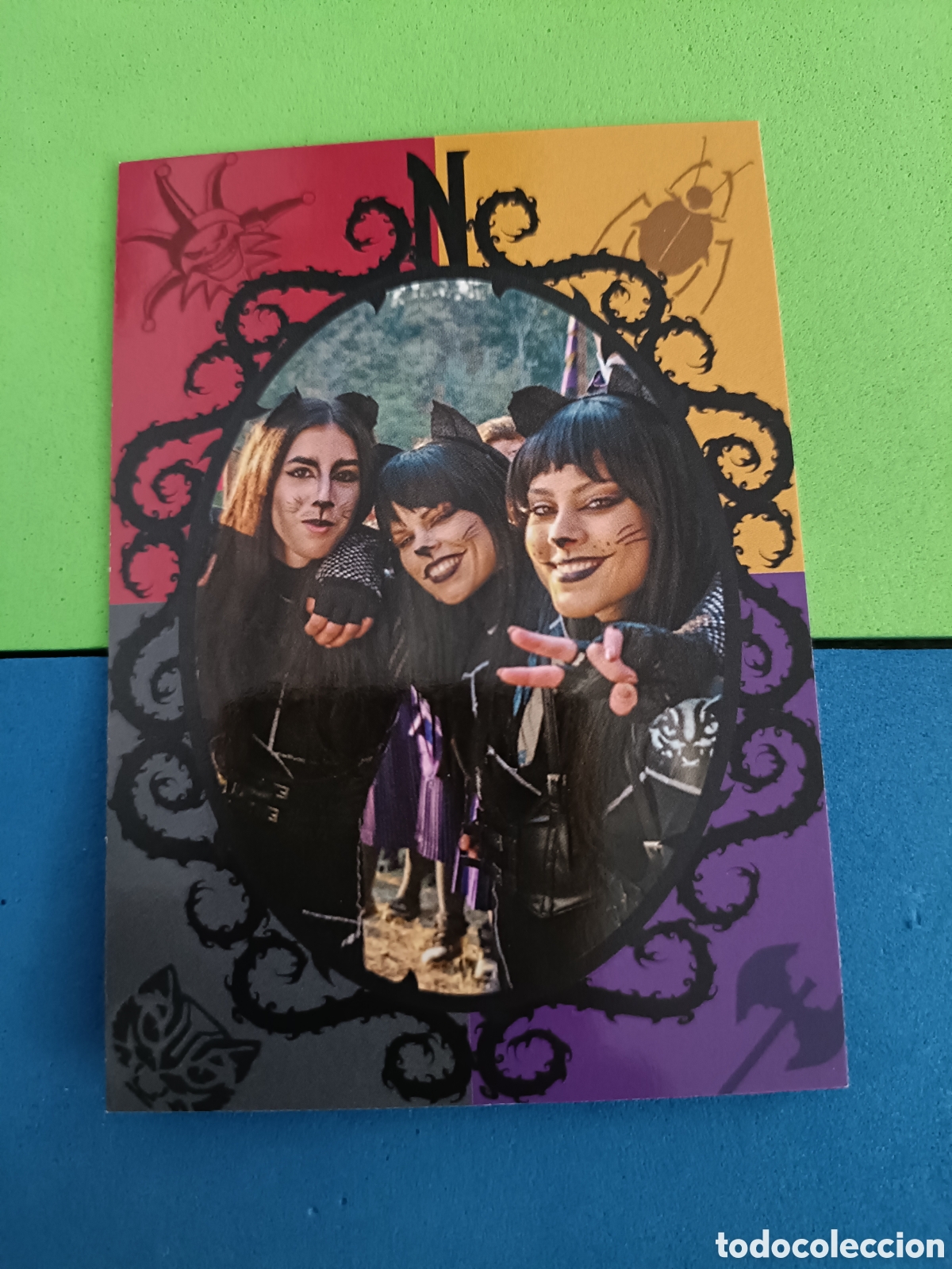 Trading cards: 49 - Panini Wednesday Mi&eacute;rcoles Mystery Trading cards