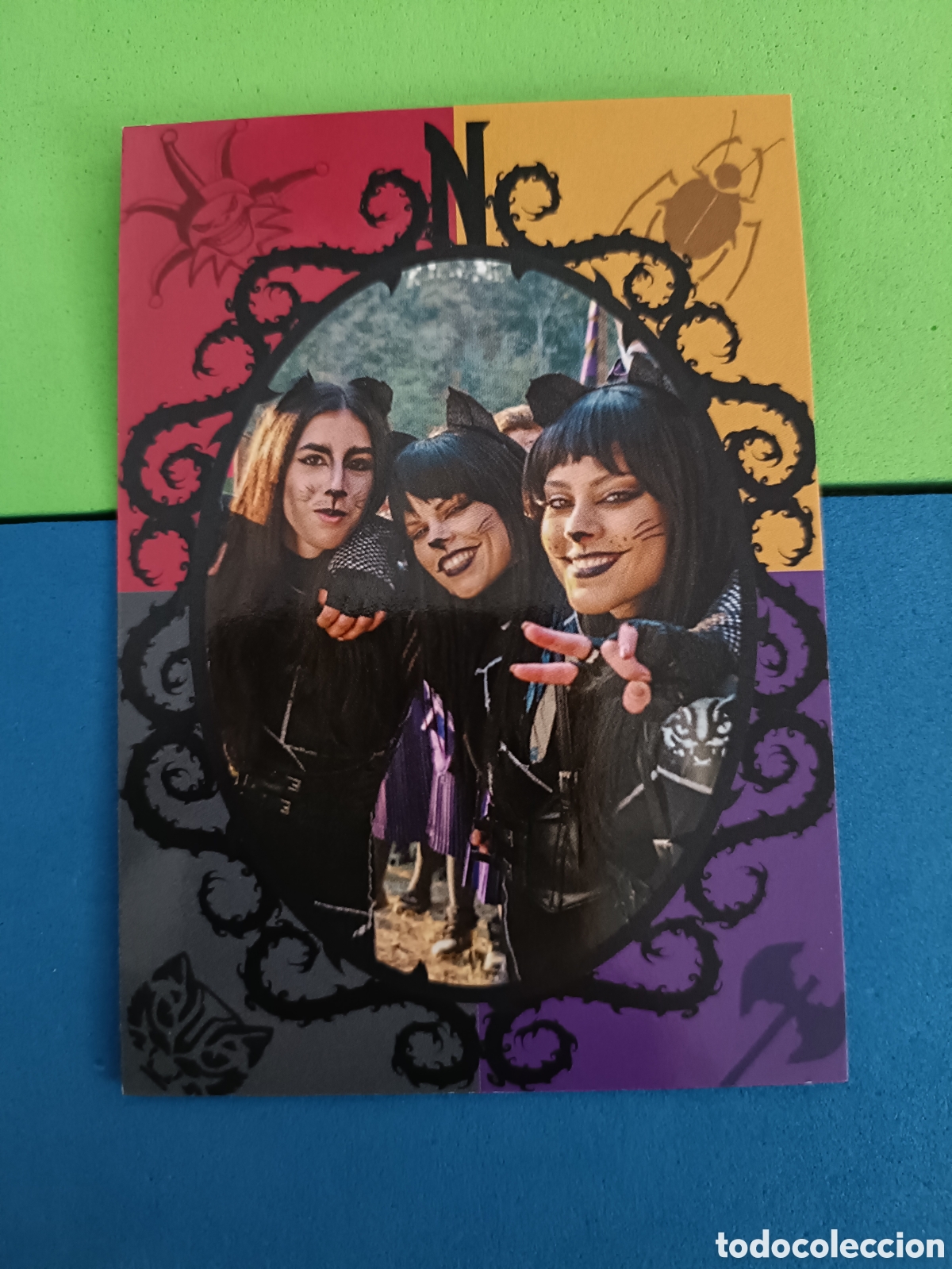 Trading cards: 49 - Panini Wednesday Mi&eacute;rcoles Mystery Trading cards