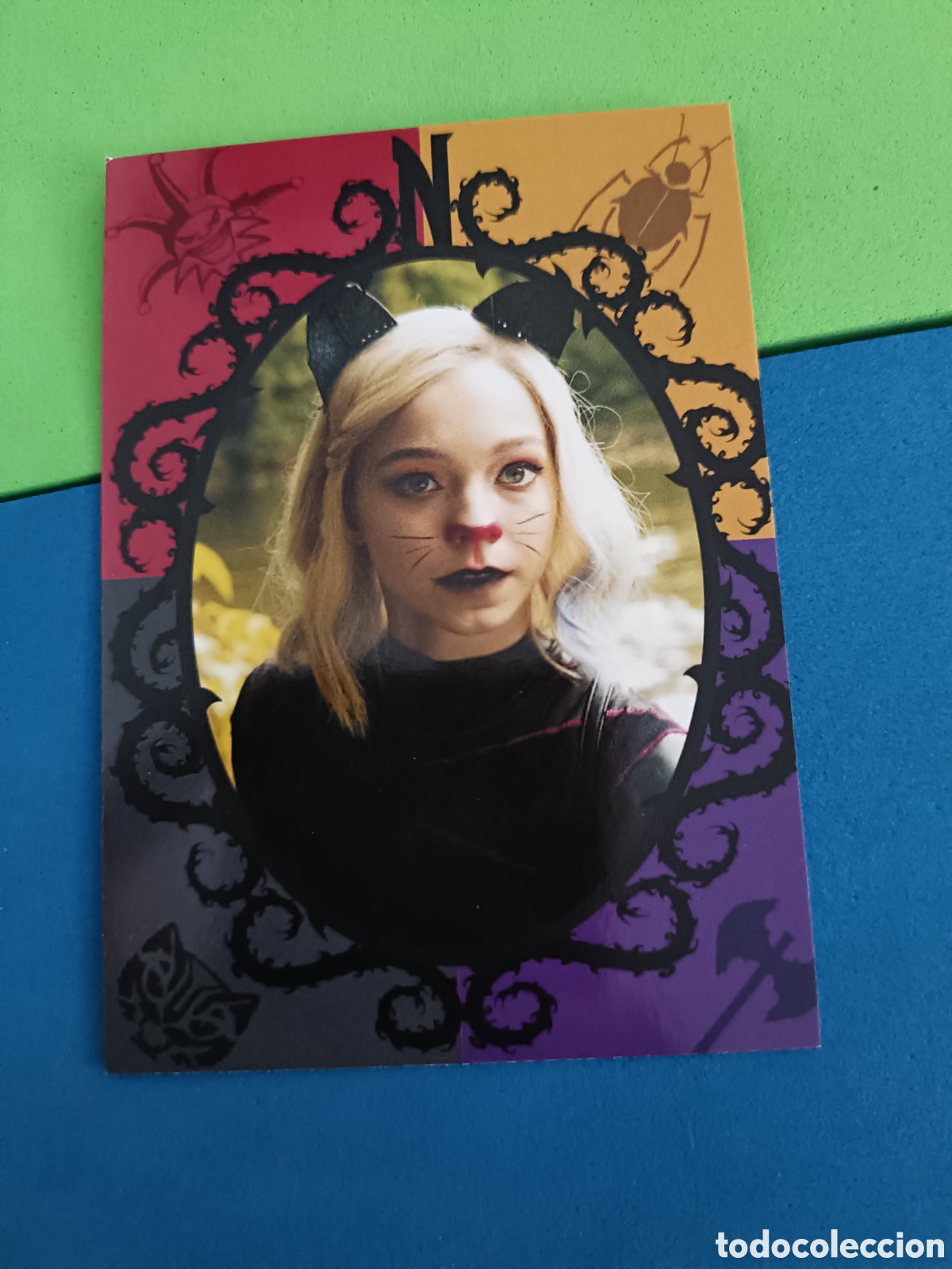 Trading cards: 46 - Panini Wednesday Mi&eacute;rcoles Mystery Trading cards