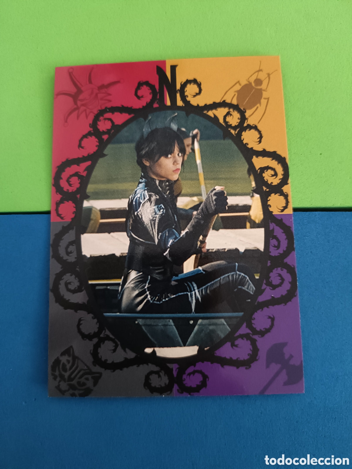 Trading cards: 50 - Panini Wednesday Mi&eacute;rcoles Mystery Trading cards