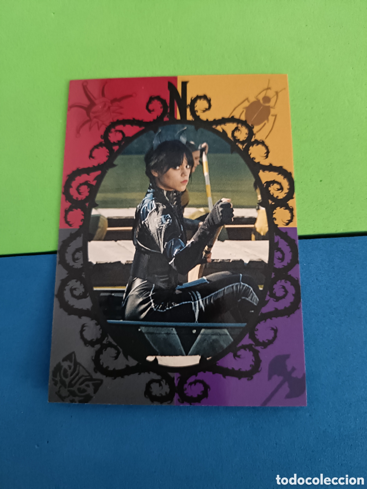 Trading cards: 50 - Panini Wednesday Mi&eacute;rcoles Mystery Trading cards