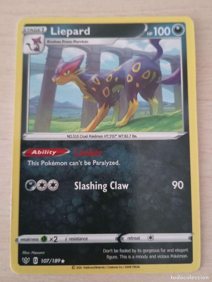 Trading cards: Carta Pok&eacute;mon Liepard Proxy