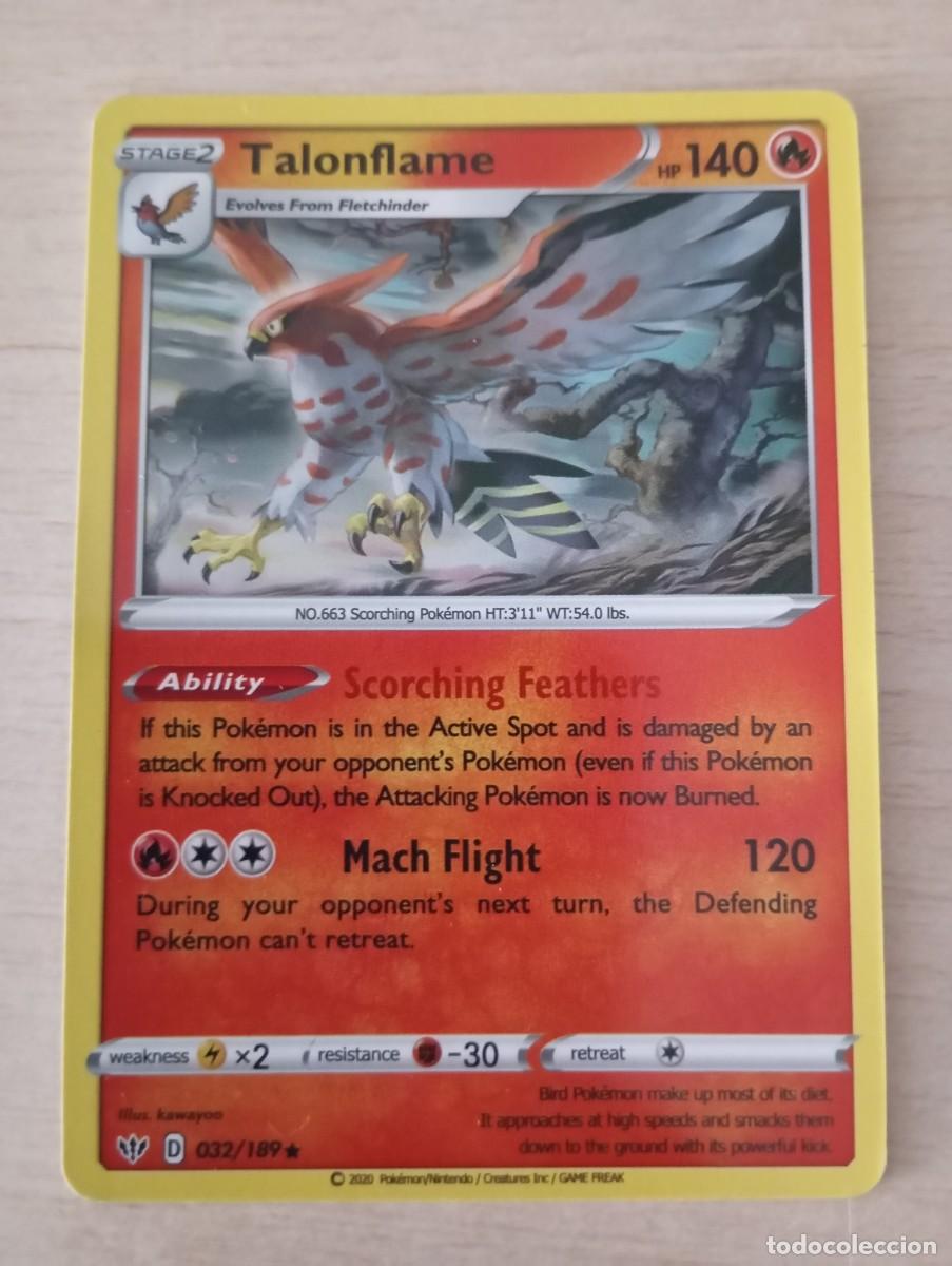 Trading cards: Carta Pok&eacute;mon Talonflame Proxy