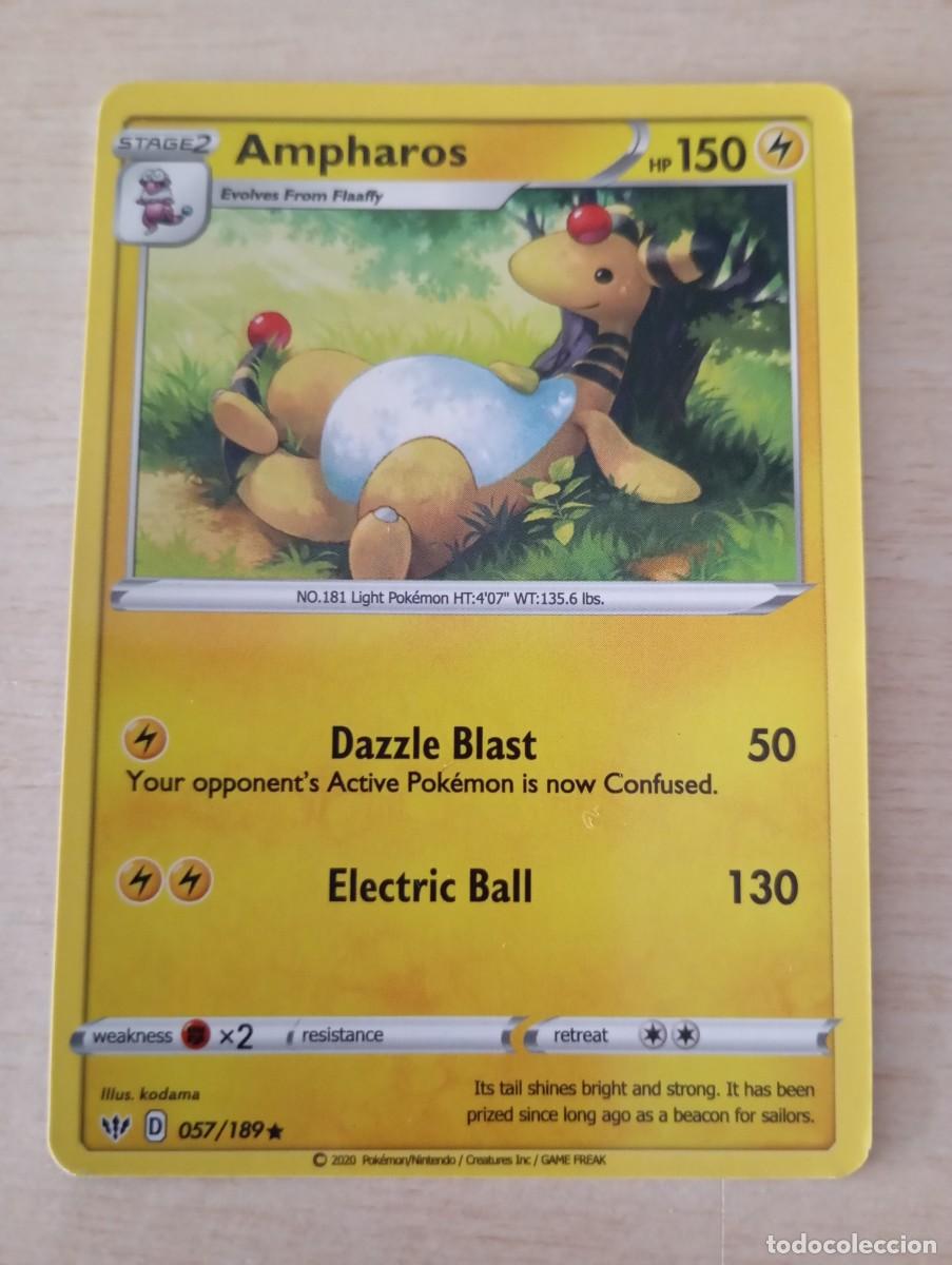 Trading cards: Carta Pok&eacute;mon Ampharos Proxy