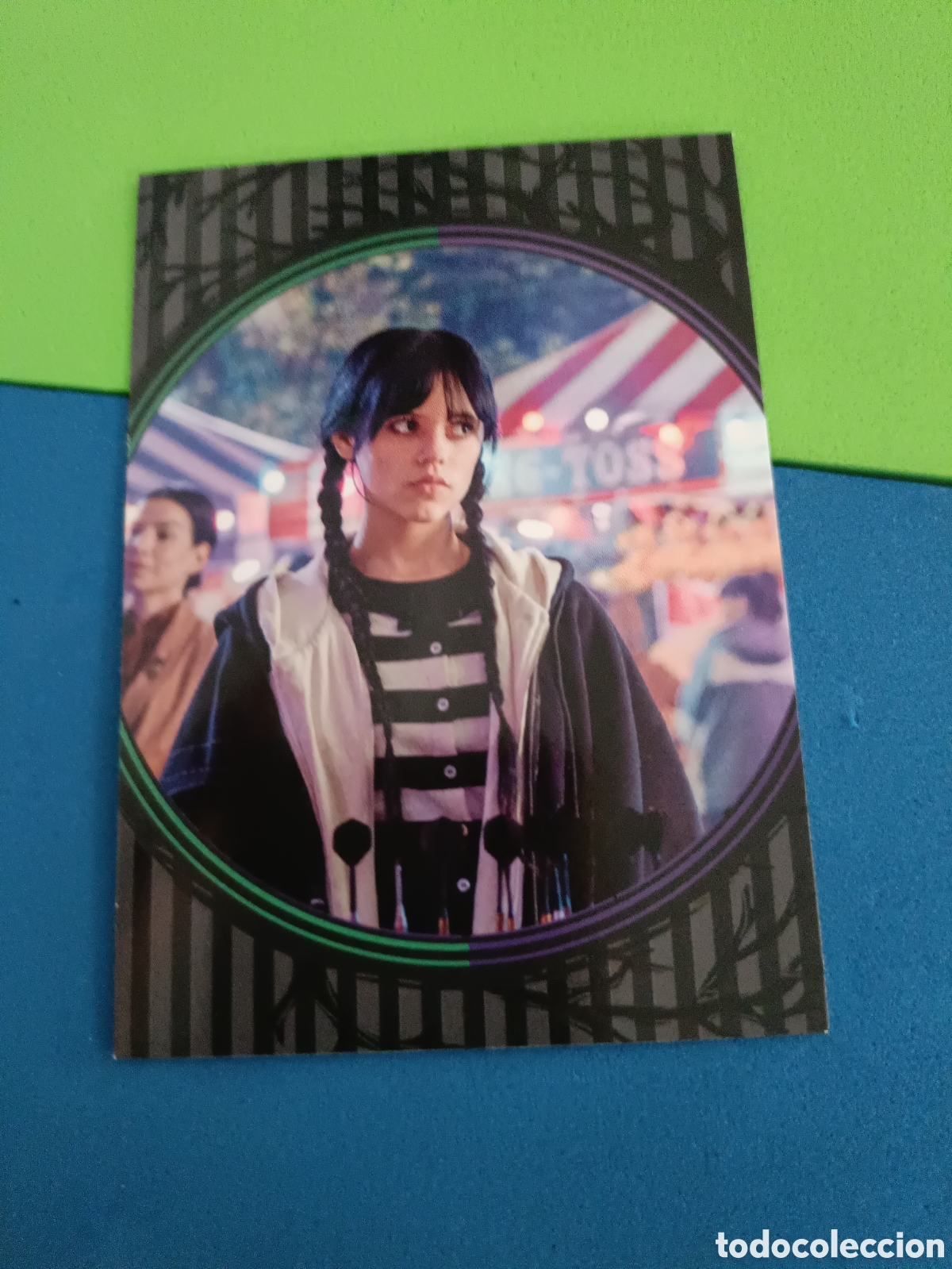 Trading cards: 74 - Panini Wednesday Mi&eacute;rcoles Mystery Trading cards