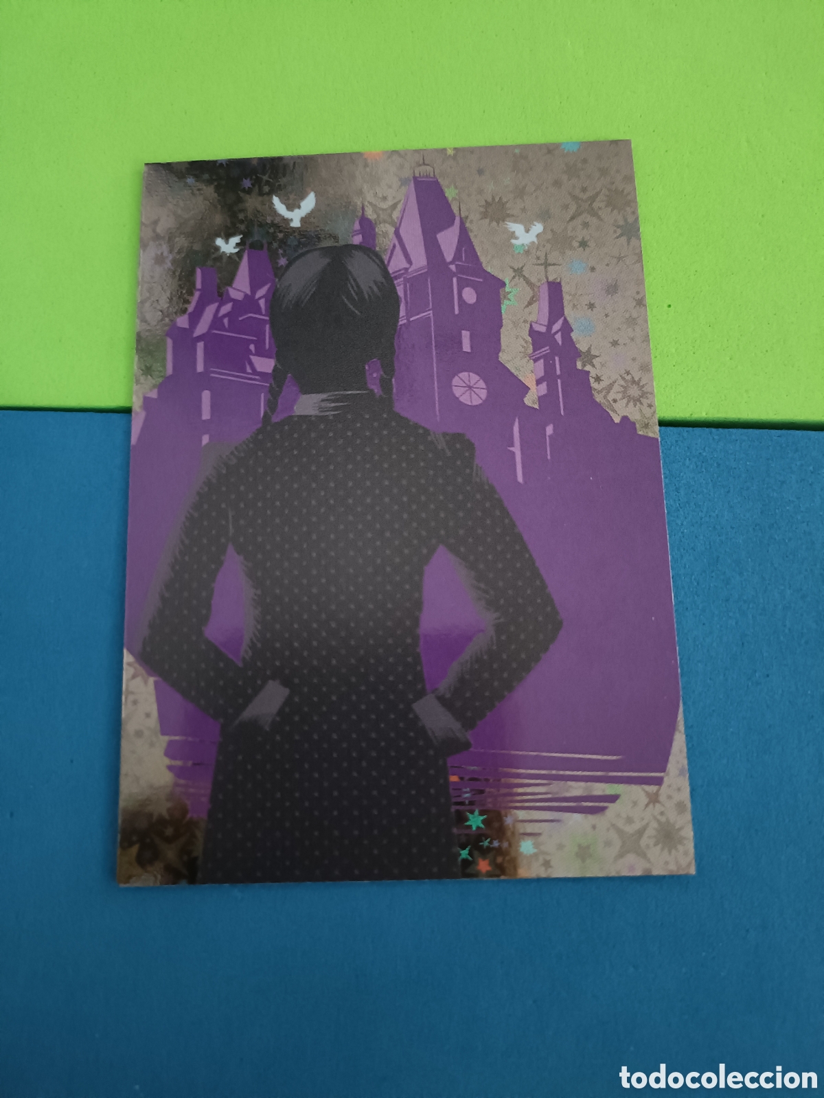 Trading cards: 85 - Panini Wednesday Mi&eacute;rcoles Mystery Trading cards