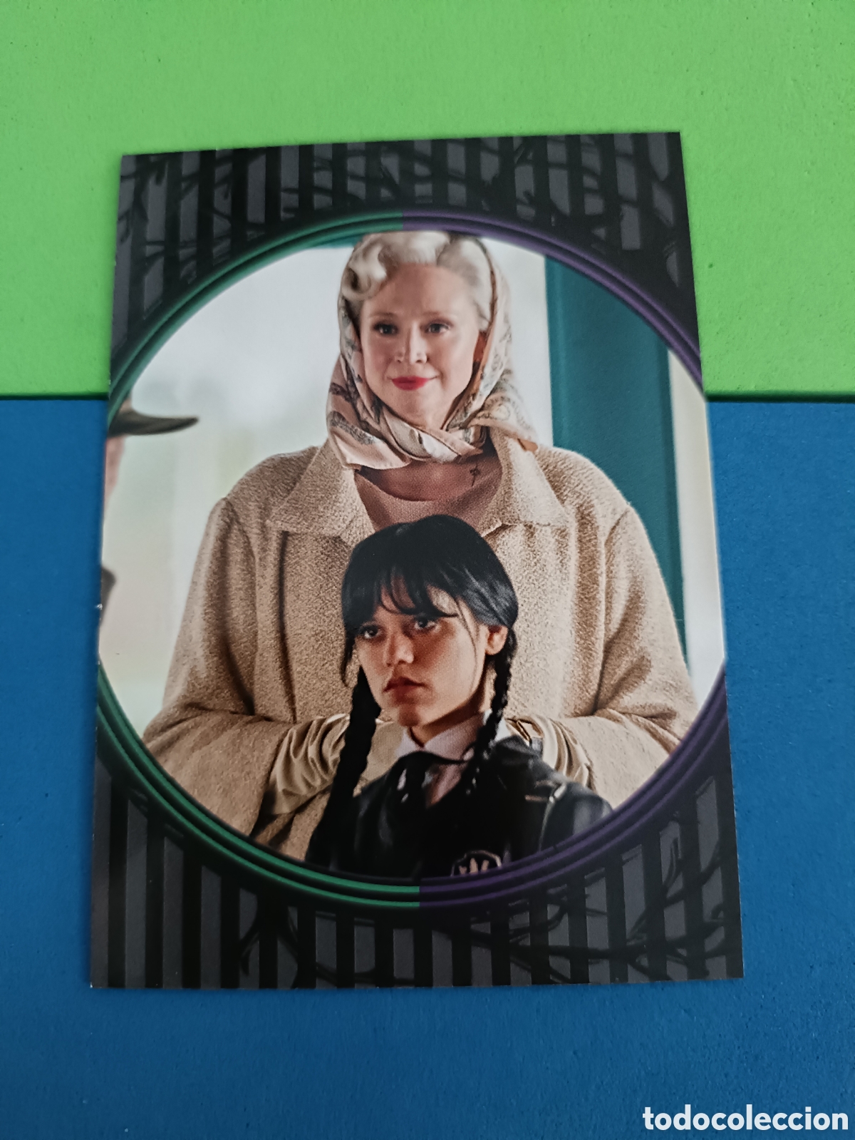 Trading cards: 80 - Panini Wednesday Mi&eacute;rcoles Mystery Trading cards