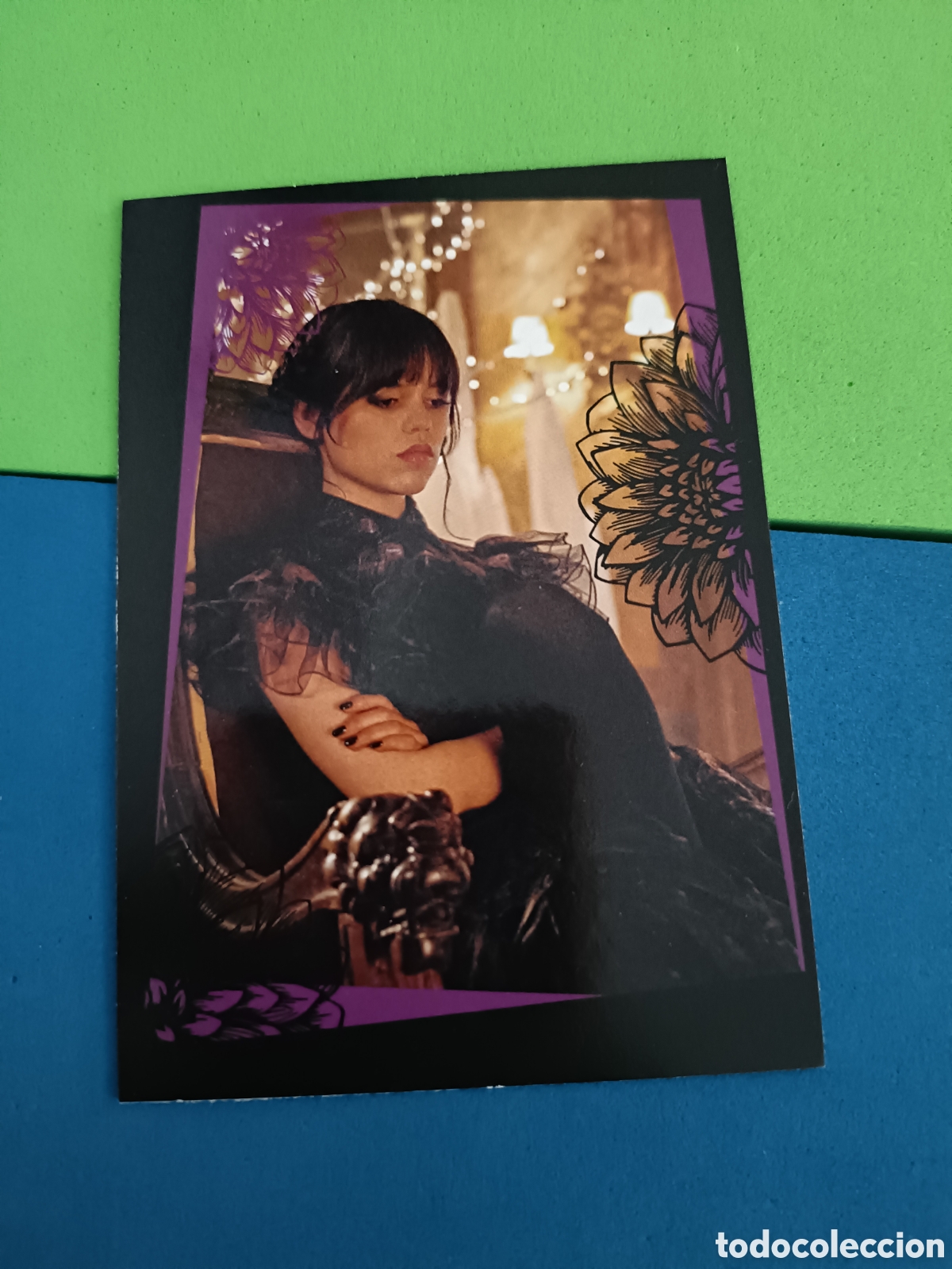 Trading cards: 91 - Panini Wednesday Mi&eacute;rcoles Mystery Trading cards