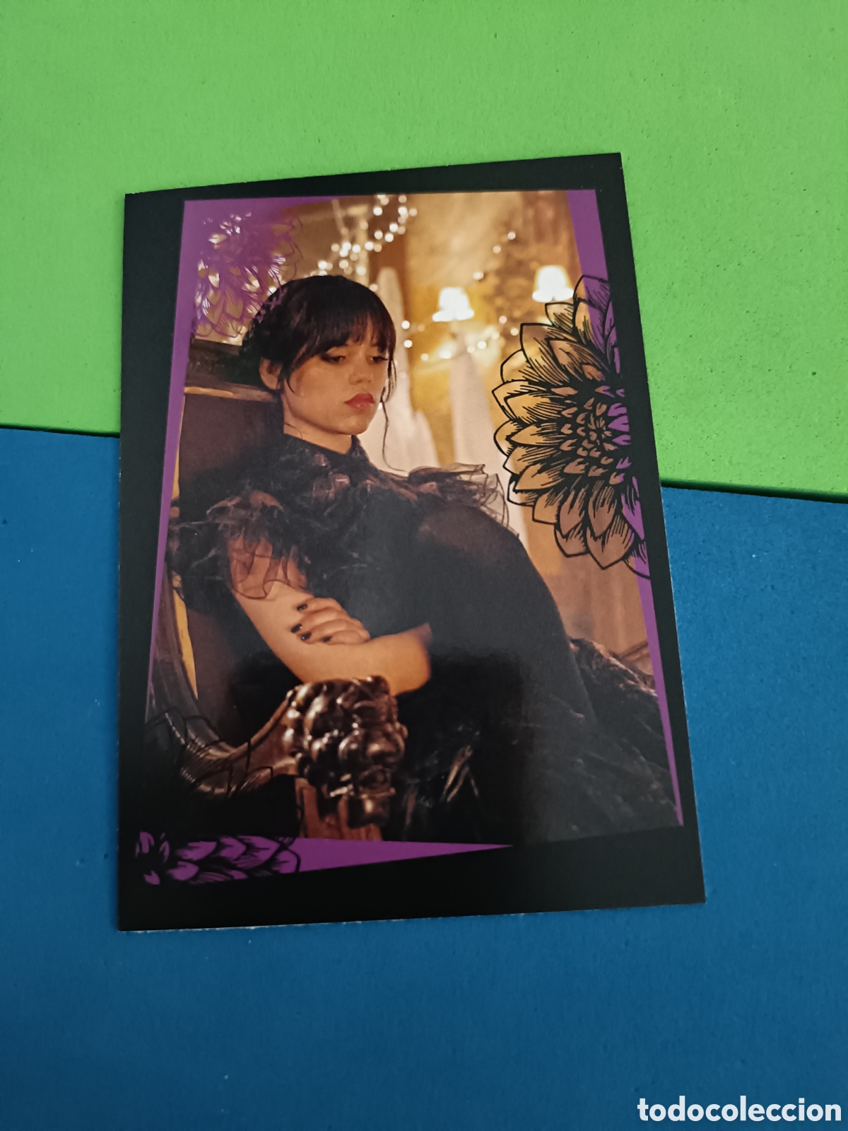 Trading cards: 91 - Panini Wednesday Mi&eacute;rcoles Mystery Trading cards