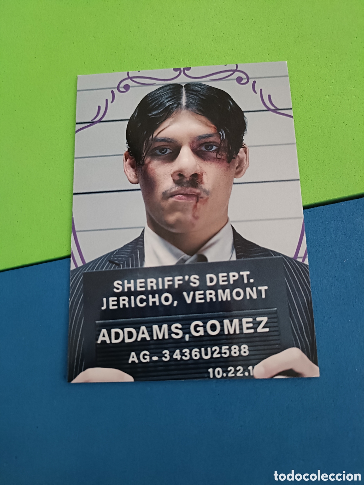 Trading cards: 109 - Panini Wednesday Mi&eacute;rcoles Mystery Trading cards