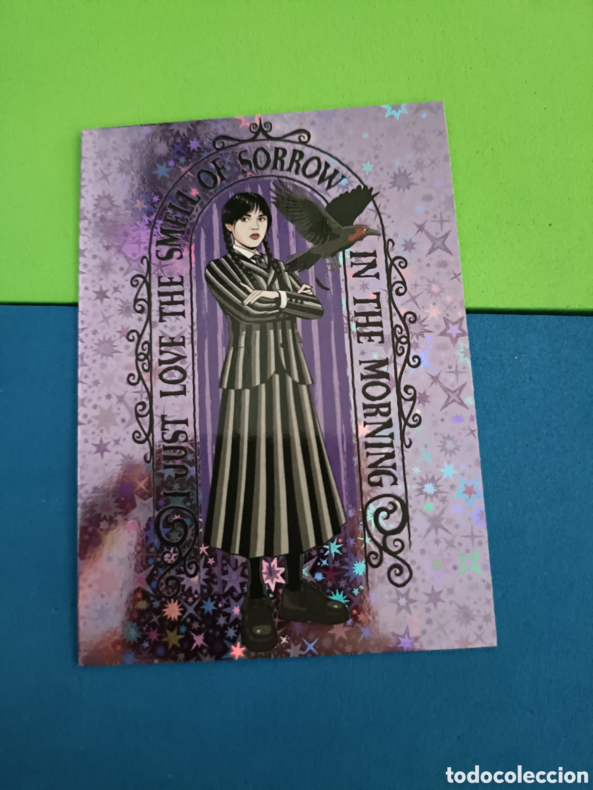 Trading cards: 108 - Panini Wednesday Mi&eacute;rcoles Mystery Trading cards