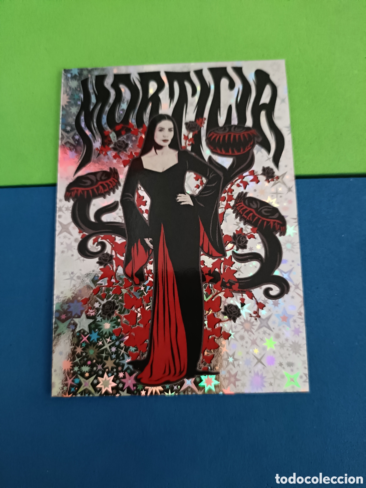 Trading cards: 102 - Panini Wednesday Mi&eacute;rcoles Mystery Trading cards
