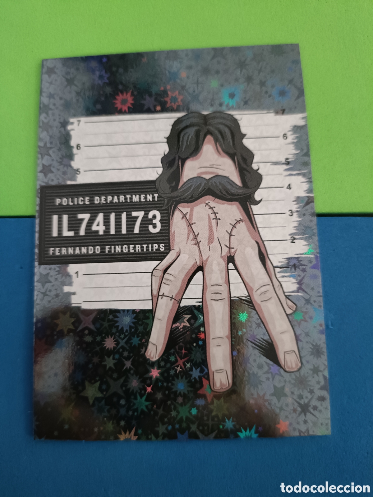 Trading cards: 103 - Panini Wednesday Mi&eacute;rcoles Mystery Trading cards
