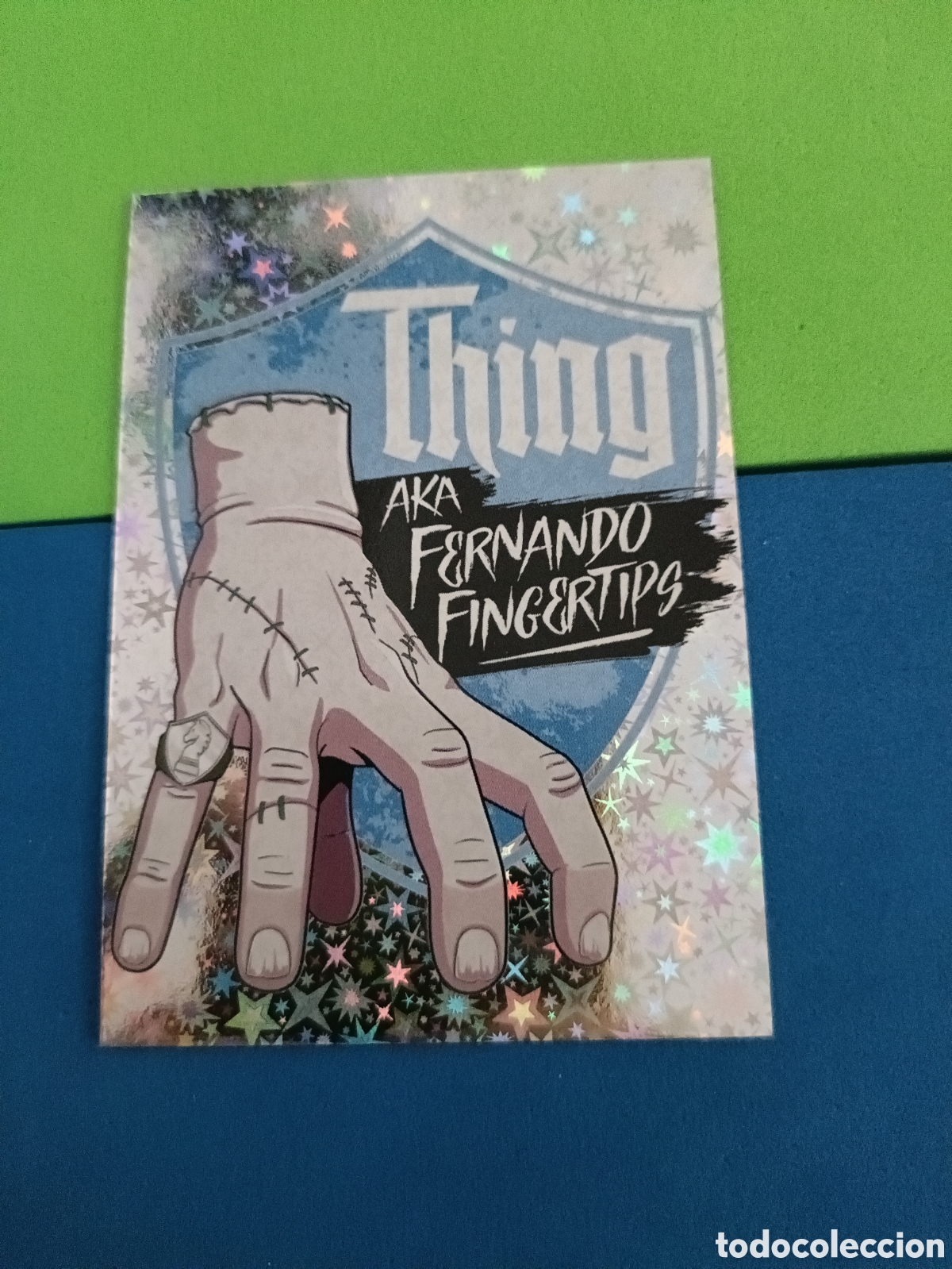 Trading cards: 107 - Panini Wednesday Mi&eacute;rcoles Mystery Trading cards