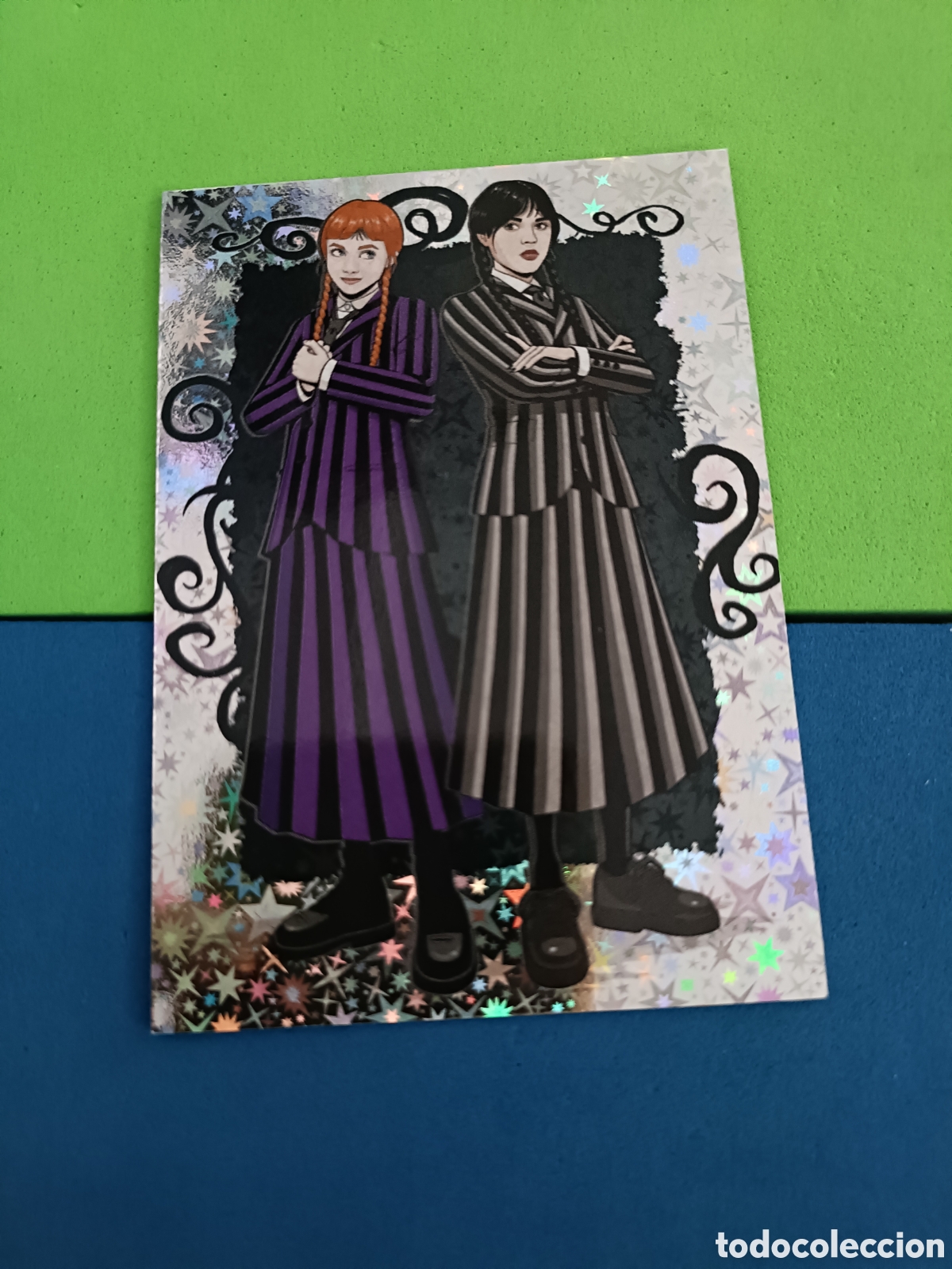 Trading cards: 106 - Panini Wednesday Mi&eacute;rcoles Mystery Trading cards