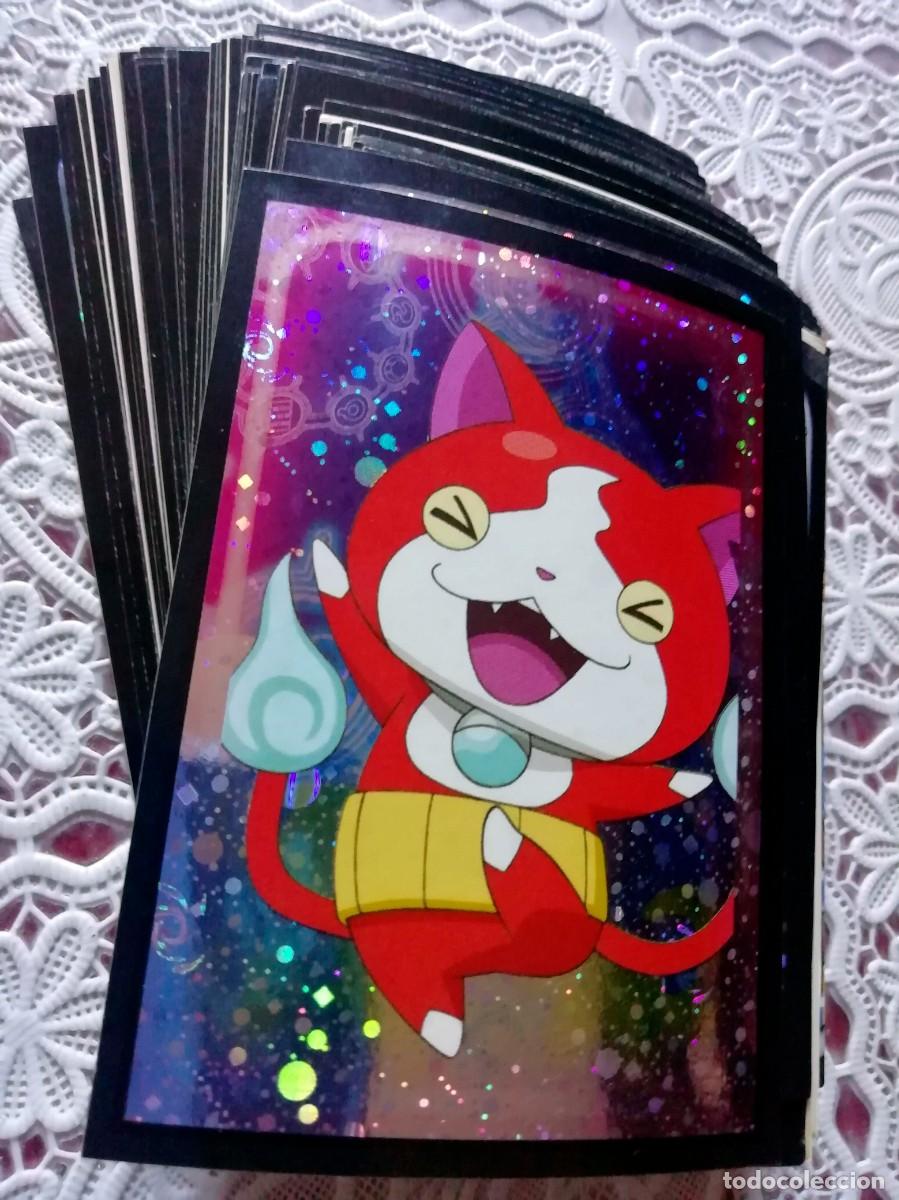 Trading cards: YO-KAY WATCH TACO DE CROMOS PANINI -106