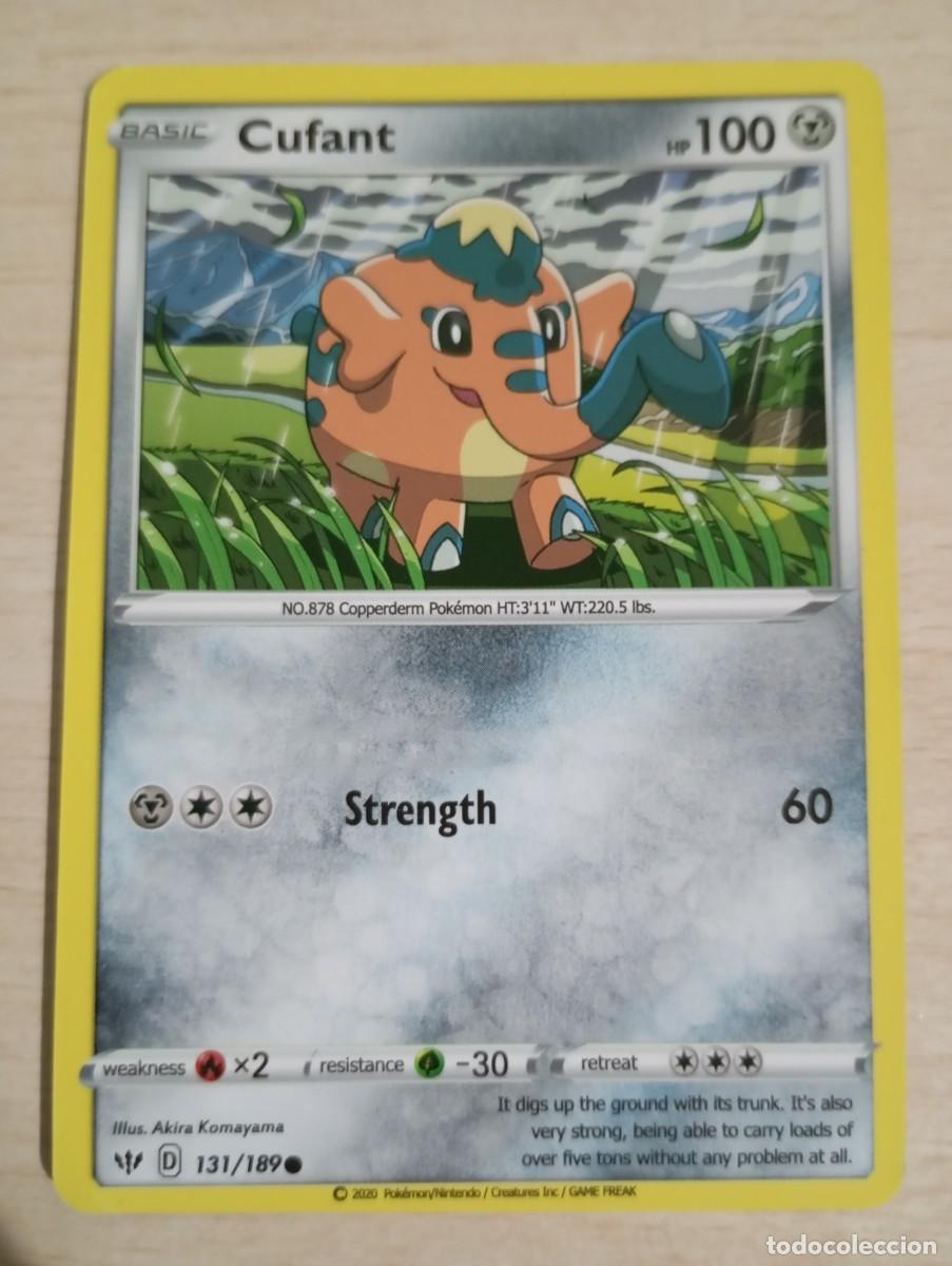 Trading cards: Carta Pok&eacute;mon Cufant Proxy