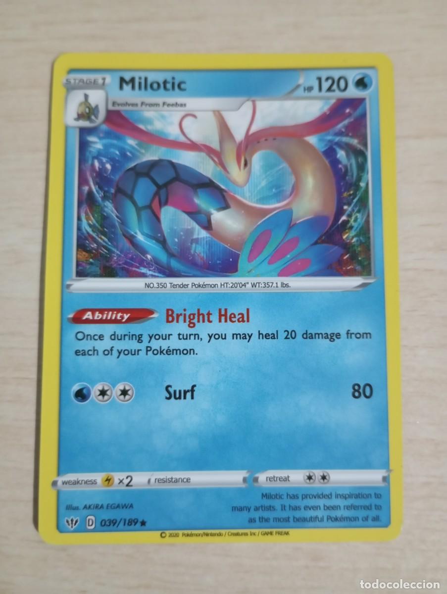 Trading cards: Carta Pok&eacute;mon Milotic Proxy