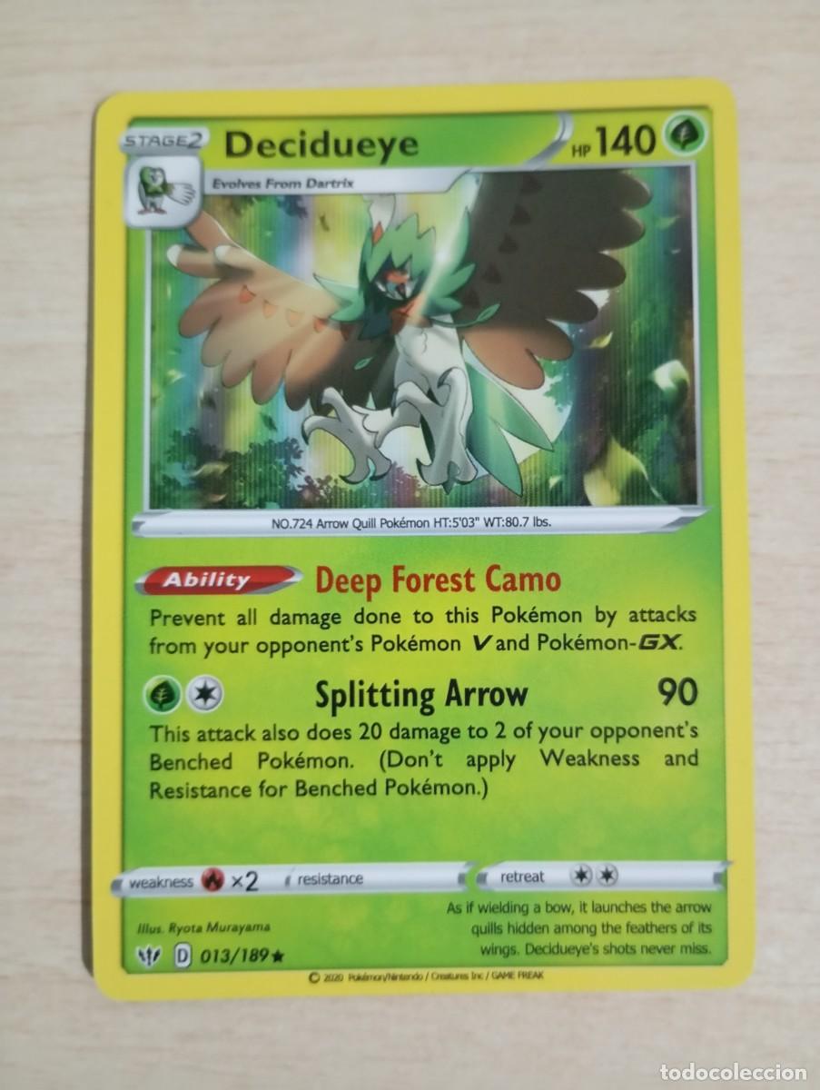 Trading cards: Carta Pok&eacute;mon Decidueye Proxy