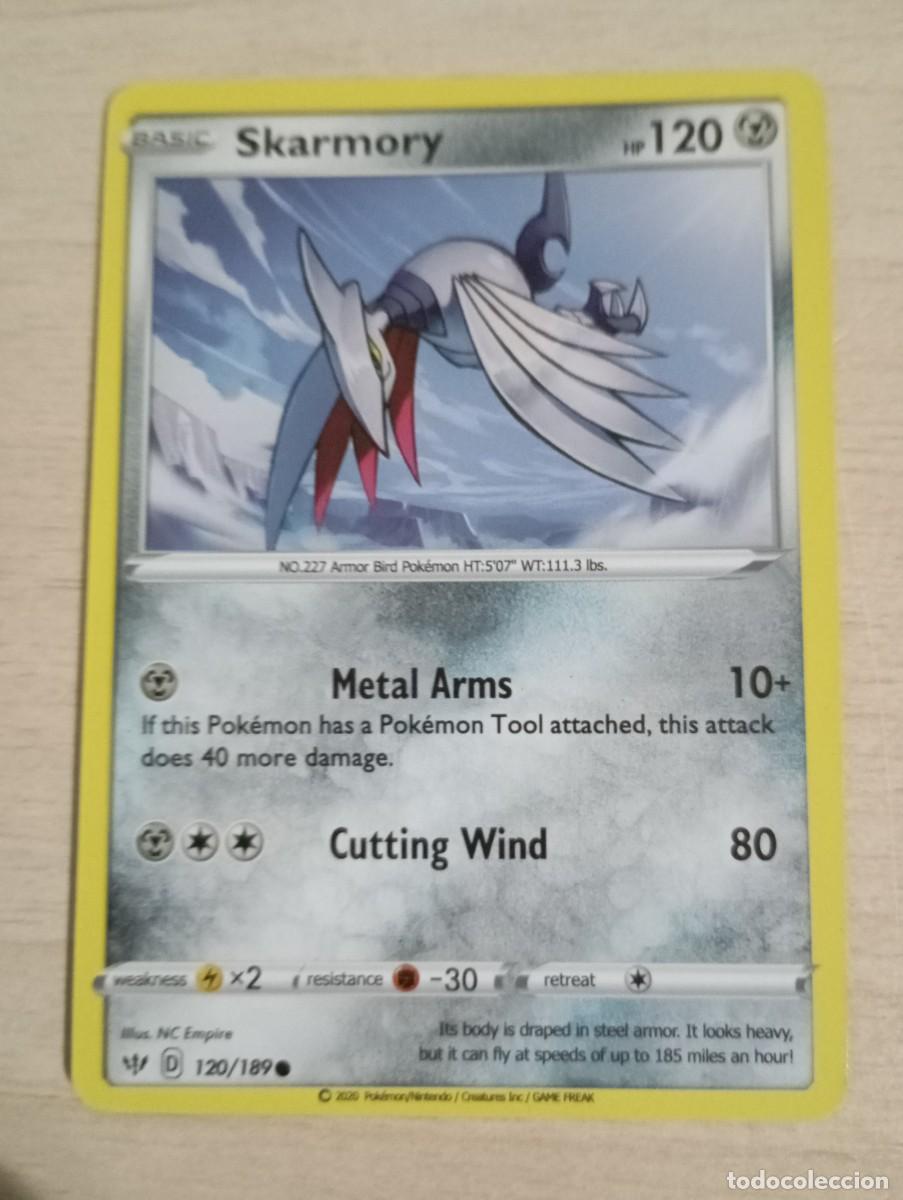 Trading cards: Carta Pok&eacute;mon Skarmory Proxy