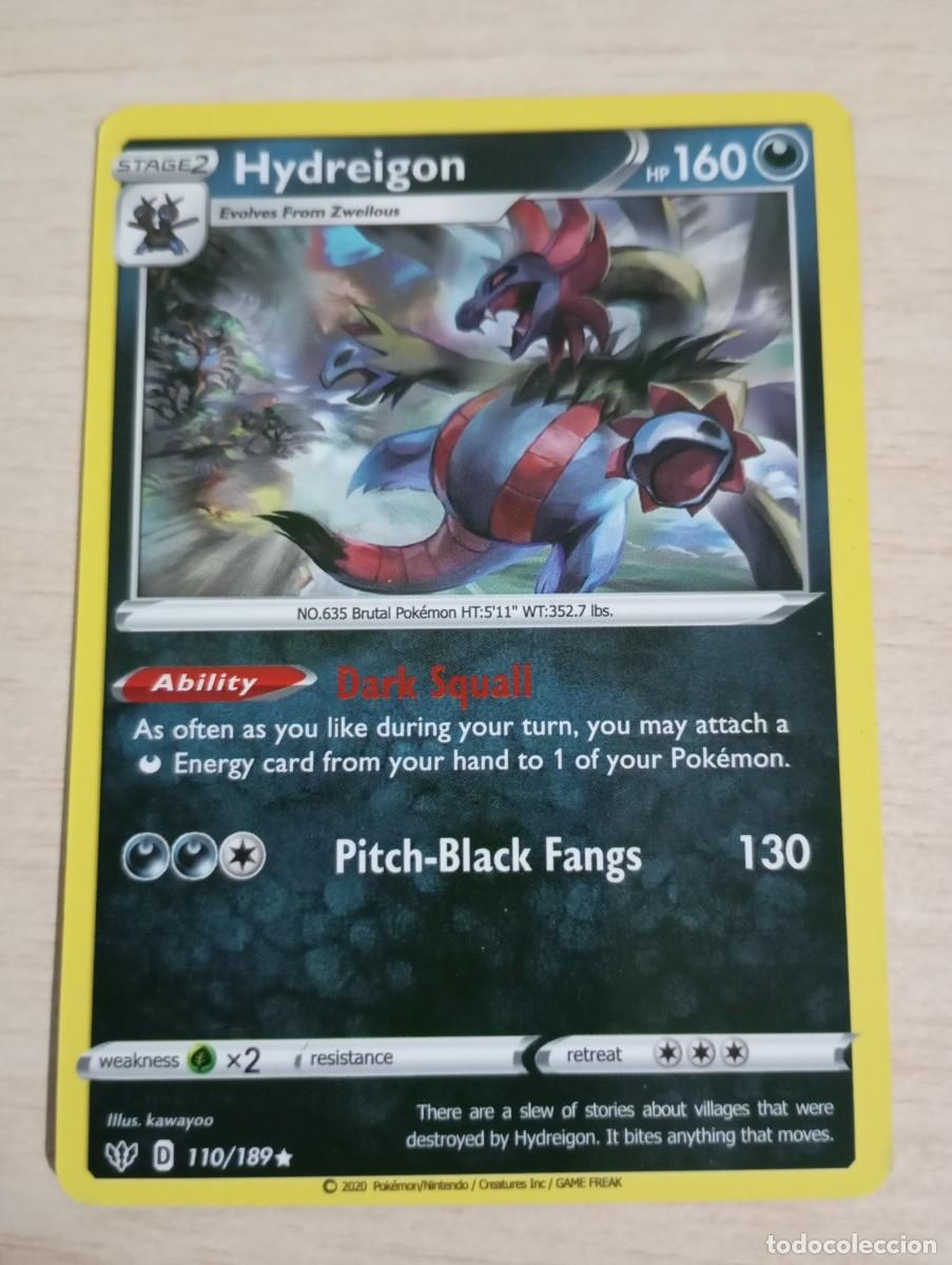 Trading cards: Carta Pok&eacute;mon Hydreigon Proxy