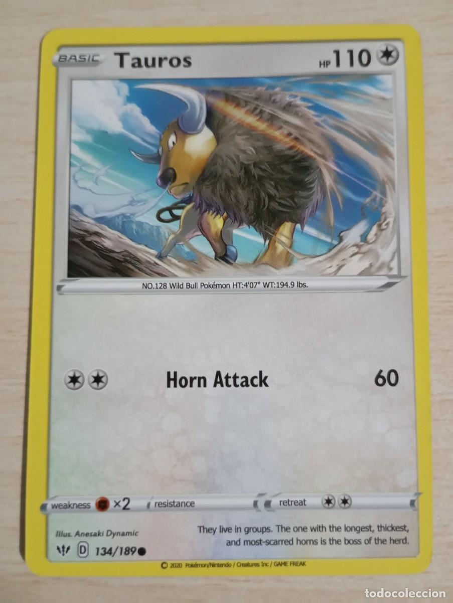 Trading cards: Carta Pok&eacute;mon Tauros Proxy