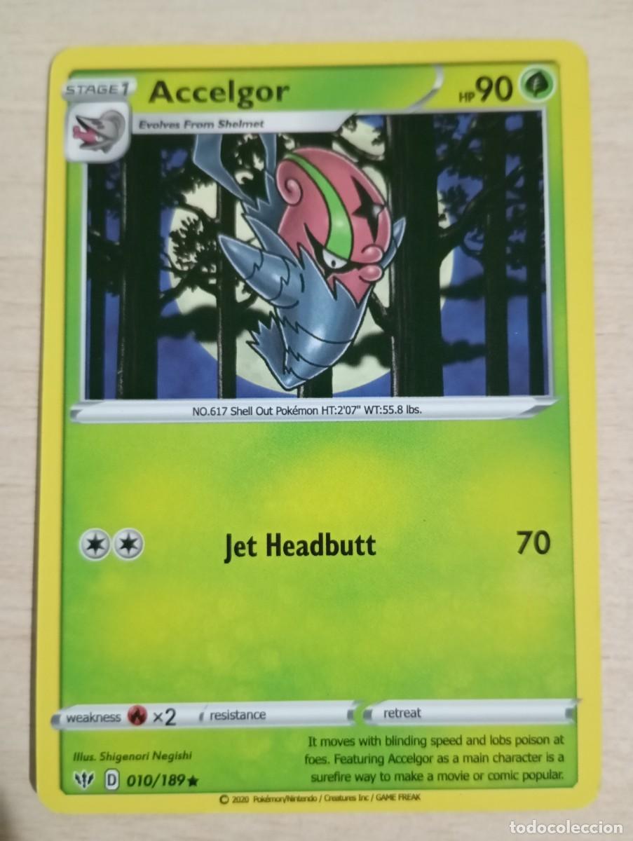 Trading cards: Carta Pok&eacute;mon Accelgor Proxy