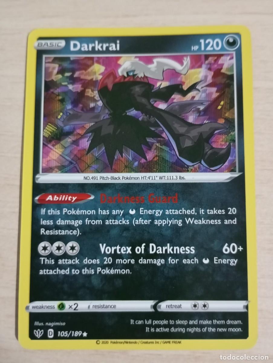 Trading cards: Carta Pok&eacute;mon Darkrai Proxy