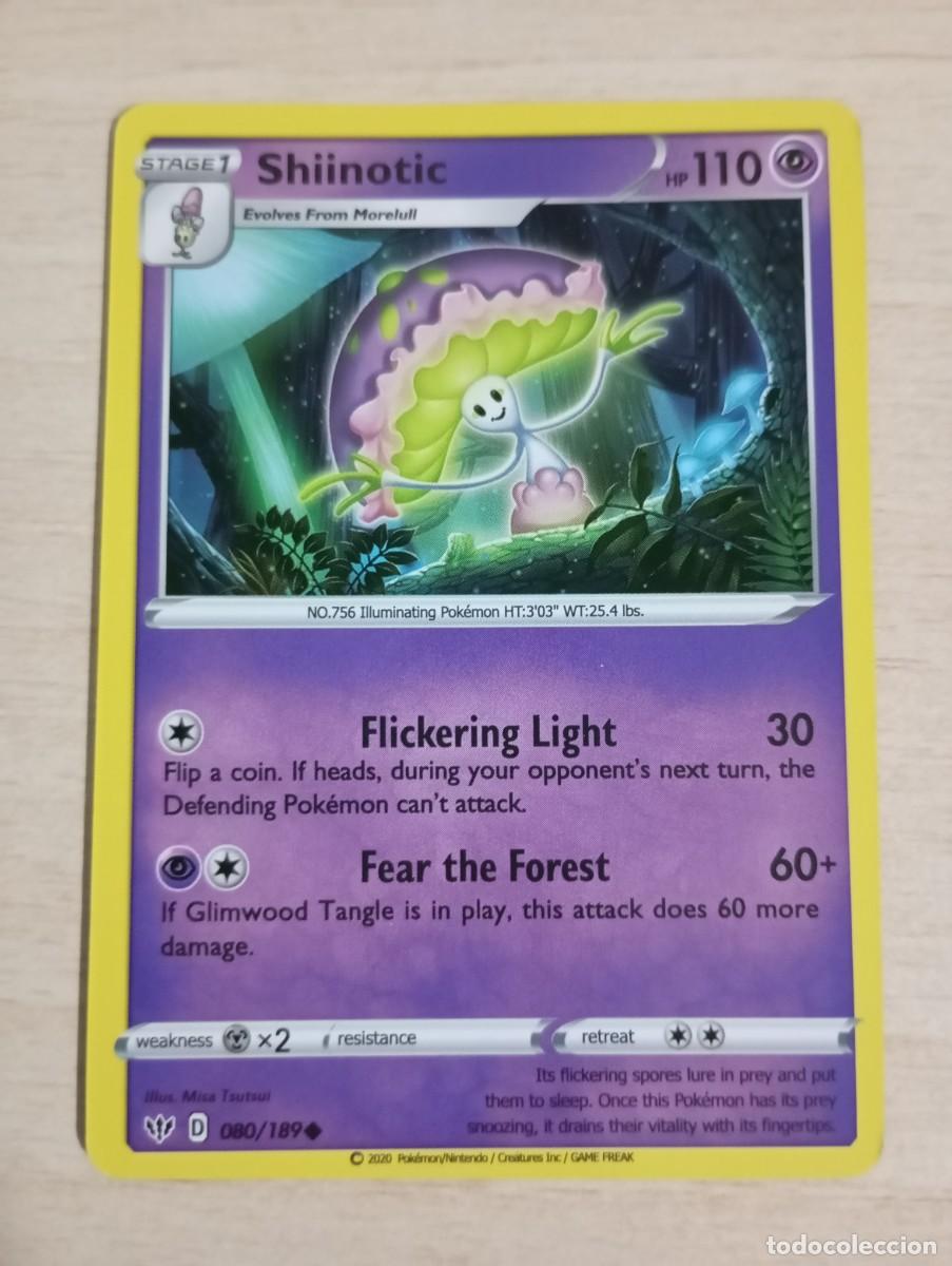 Trading cards: Carta Pok&eacute;mon Shiinotic Proxy