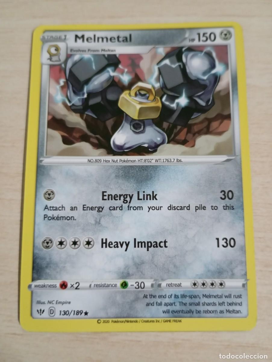 Trading cards: Carta Pok&eacute;mon Melmetal Proxy