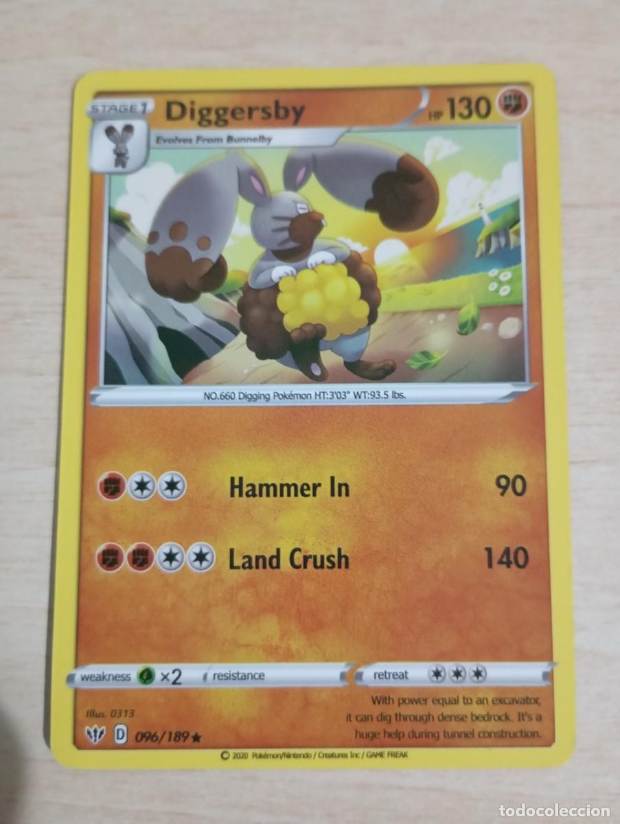 Trading cards: Carta Pok&eacute;mon Diggersby Proxy