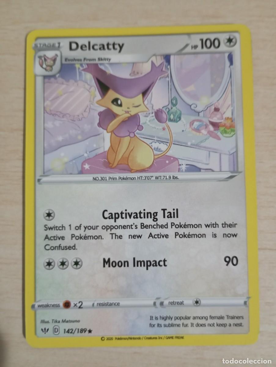 Trading cards: Carta Pok&eacute;mon Delcatty Proxy