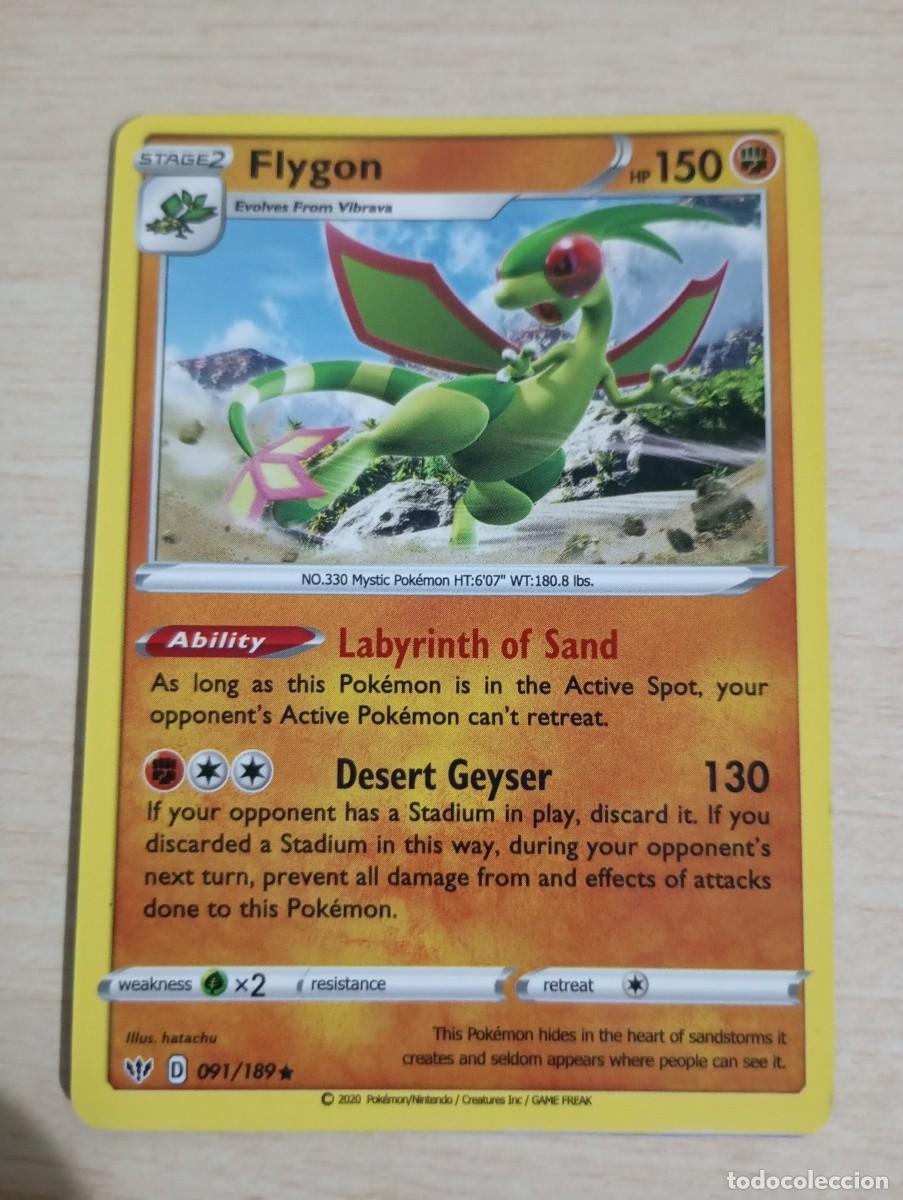 Trading cards: Carta Pok&eacute;mon Flygon Proxy
