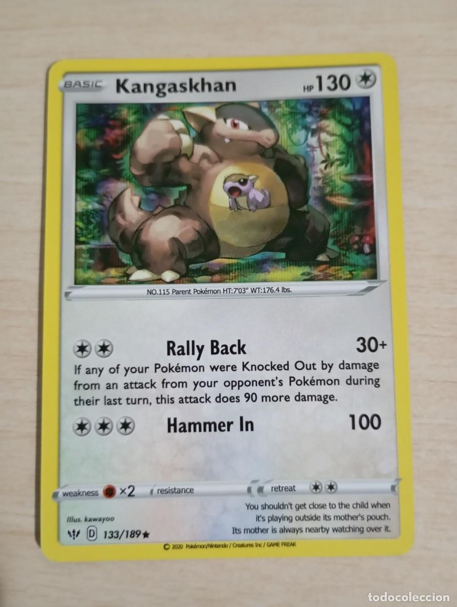 Trading cards: Carta Pok&eacute;mon Kangaskhan Proxy